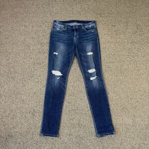 Joe’s Distressed Denim Blue Skinny Jeans US Women's 29
